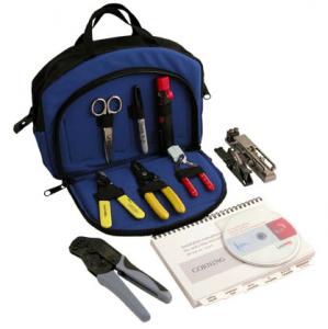 V-6202: Easy-to-use Fibre Optic Cable Termination Kit