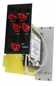 V-6400 CWDM Series: 4-, 8- or 16-way Passive Optical Coarse Wave Division Multiplexer